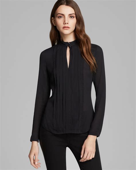 burberry keyhole top|Burberry clothing website.